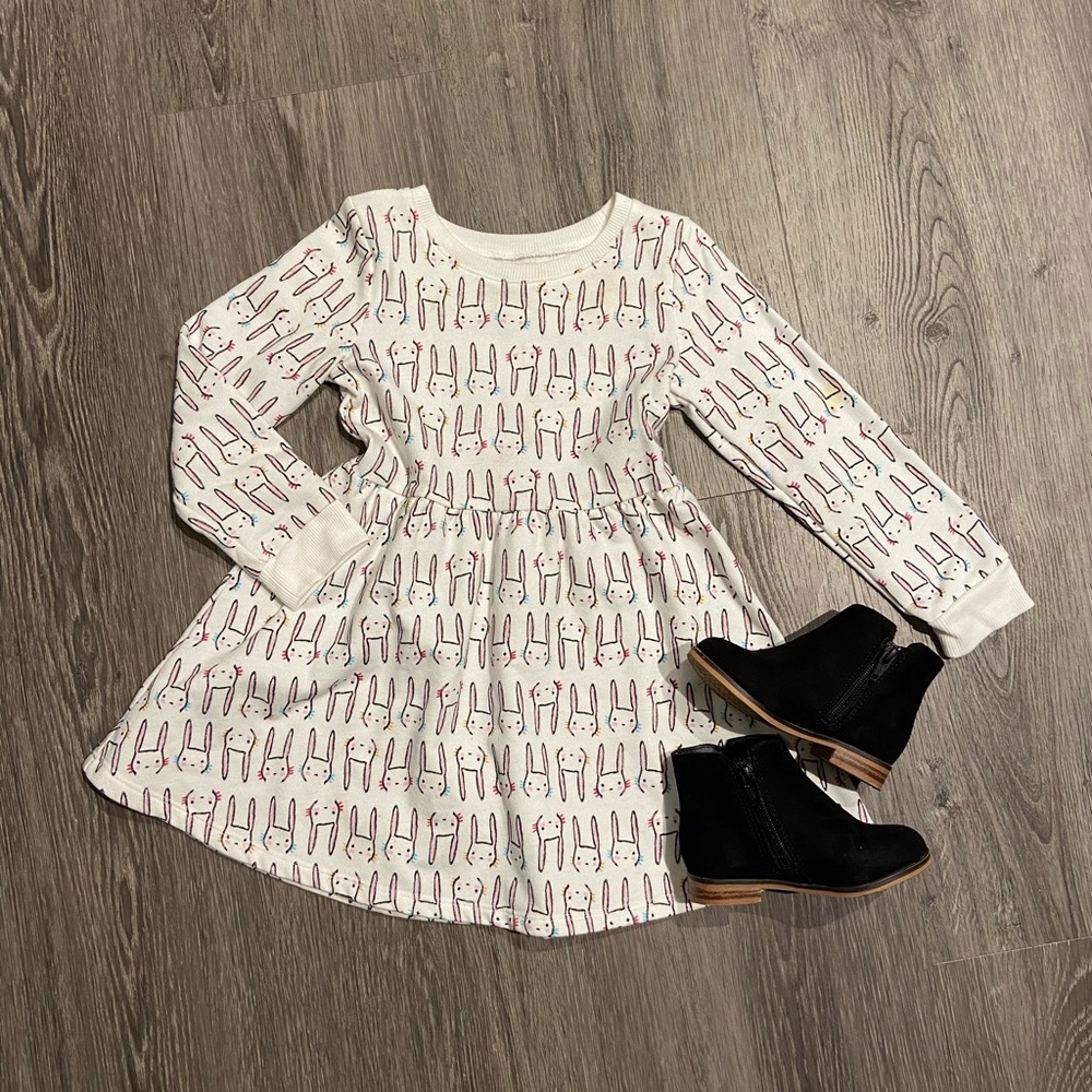 Toddler Bunny Dress